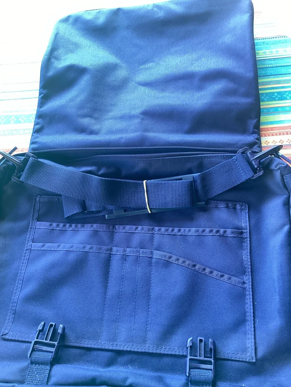 ASHP Midyear Clinical Meeting Vintage Messenger Bag in blue